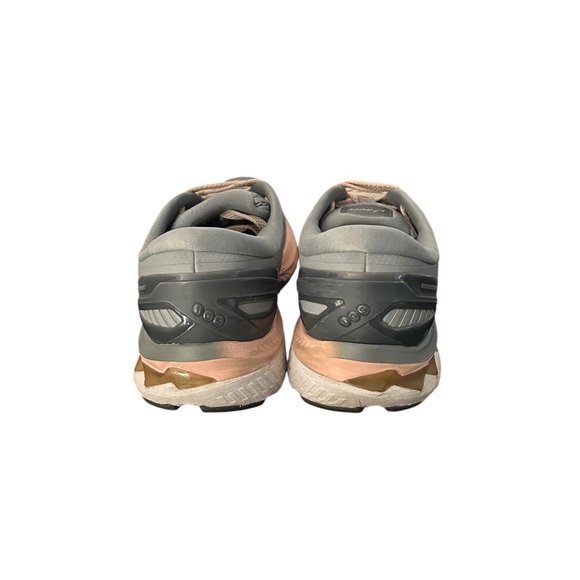 Asics Womens Gel Kayano 27 1012A713 Gray Running Shoes Sneakers Size 9.5 - Picture 6 of 14